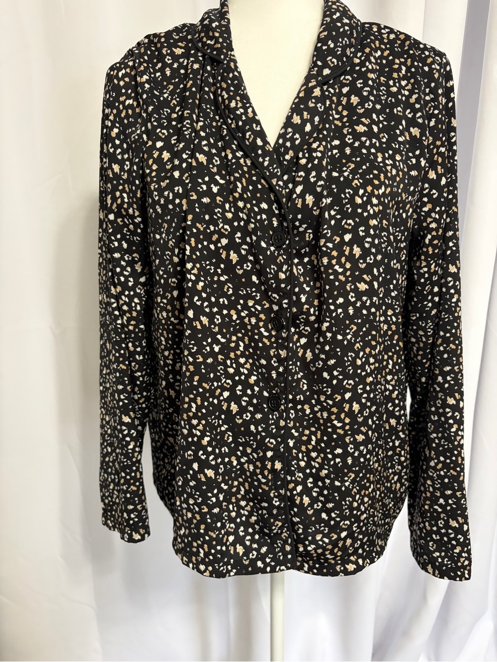Banana republic button down blouse